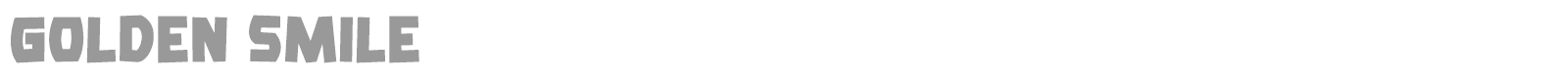 Golden Smile font preview
